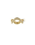 DOUBLE PETITE COMETE RING DIAMOND Rings Nayestones 
