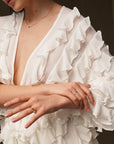 DOUBLE PETITE COMETE RING DIAMOND Rings Nayestones 