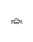 DOUBLE PETITE COMETE SIDE SOLITAIRE