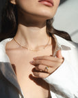 EVA NECKLACE DIAMOND