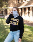 Fall Floral Gaiter Mask Face Masks Vi Bella 