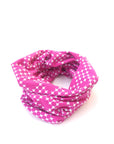 Happy Pink Gaiter Mask Face Masks Vi Bella 
