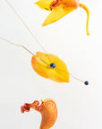 HEART DROP NECKLACE LAPIS LAZULI