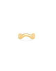 PETITE COMETE RING SILVER/ VERMEIL
