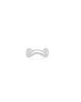 PETITE COMETE RING SILVER/ VERMEIL