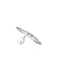 JULIA DOUBLE RING PEARL 18K