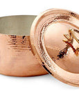 Copper Cookware 9-pcs Set with Standard Lid Cookware Bundles Amoretti Brothers 