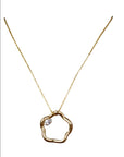 PETITE COMETE STAR BIG NECKLACE