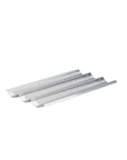 Perforated Stainless Steel Baguette Pan for 3 Baguettes