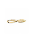 SIGNATURE DOUBLE RING PINK SAPPHIRES Rings Nayestones 