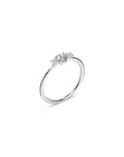 TRILOGY DIAMOND RING 0.25 ct