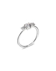 DIAMOND TRILOGY RING 0.5ct